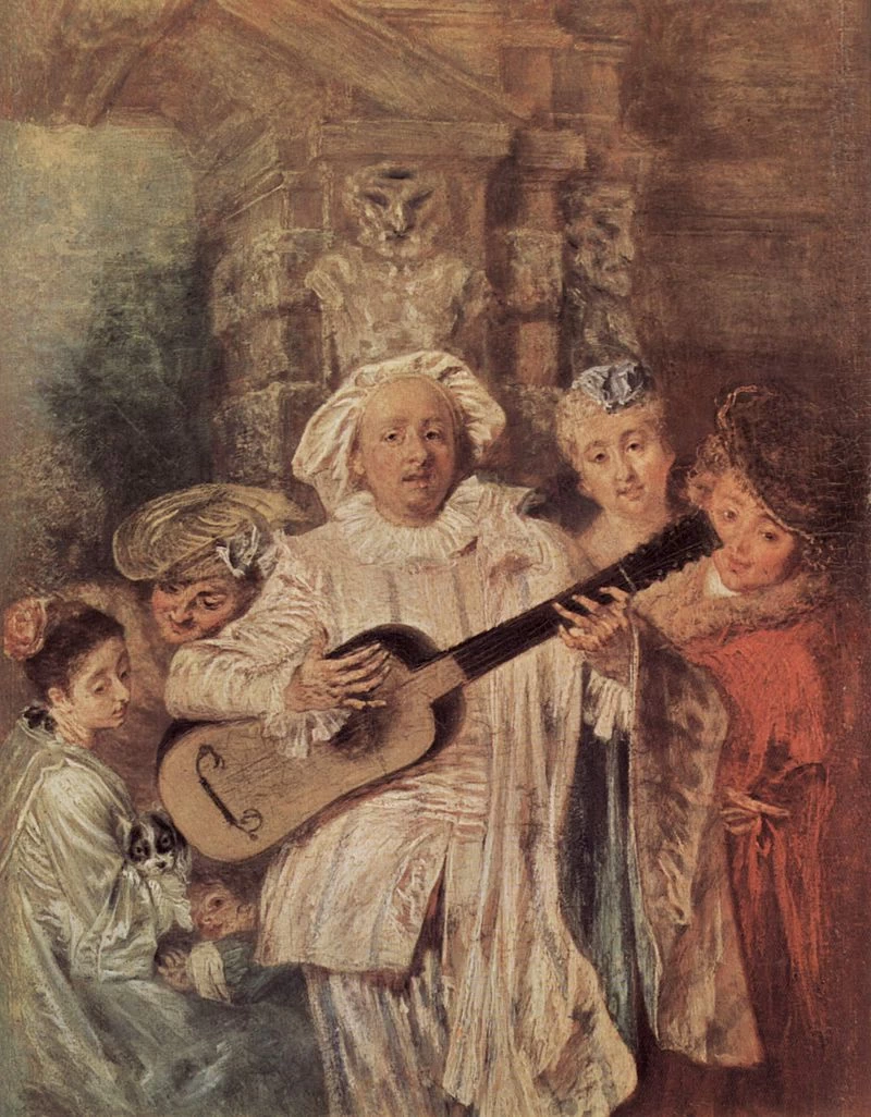 La famiglia dei Mezzetin - Wallace Collection (London, United Kingdom)